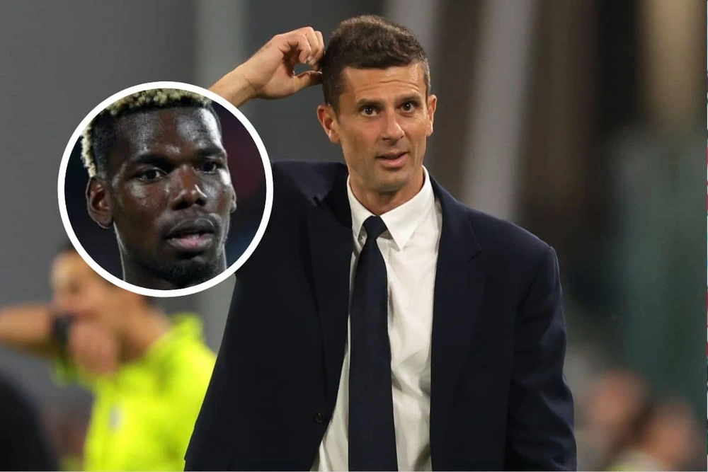 tiền vệ Paul Pogba