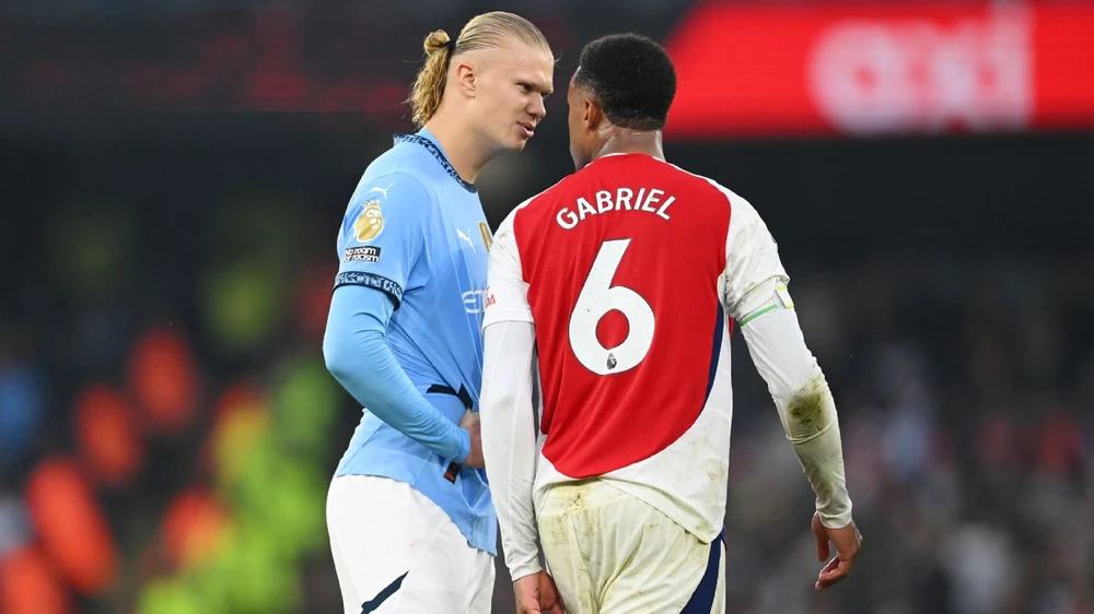 tiền đạo Haaland