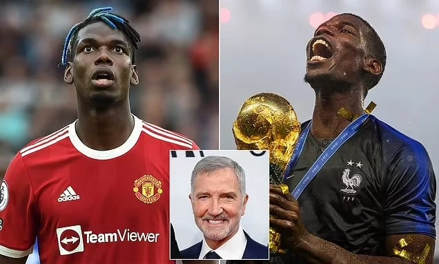 Pogba là một cầu thủ lười biếng