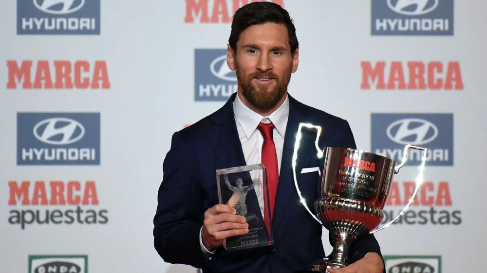 siêu sao Messi