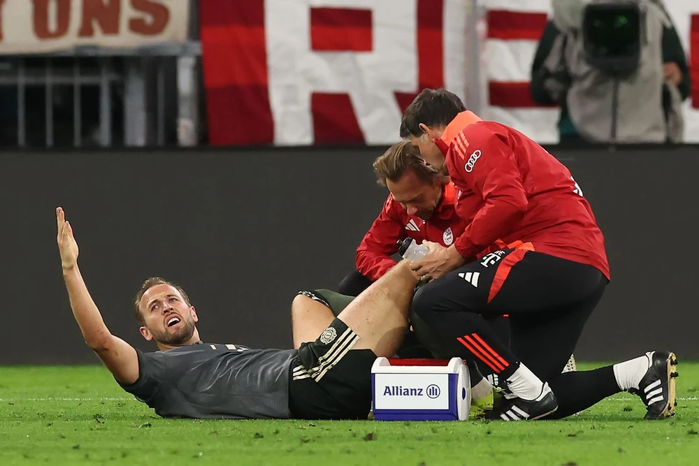 cầu thủ bị chấn thương