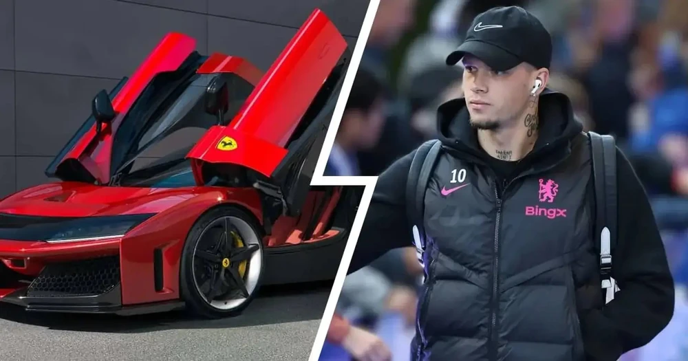 tiền đạo Mudryk