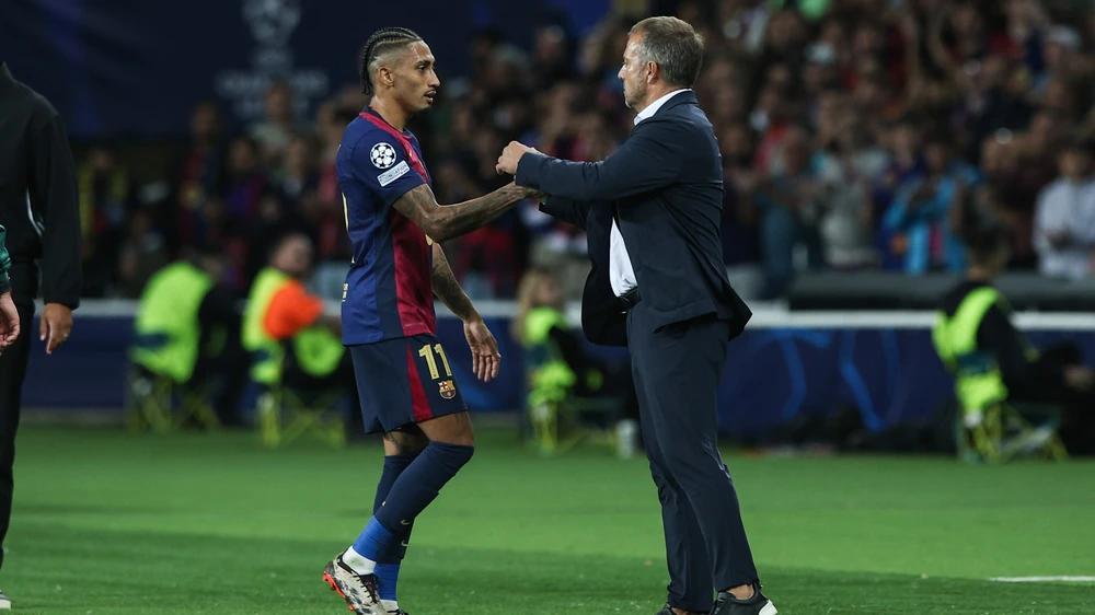 sức mạnh khủng khiếp của Barcelona