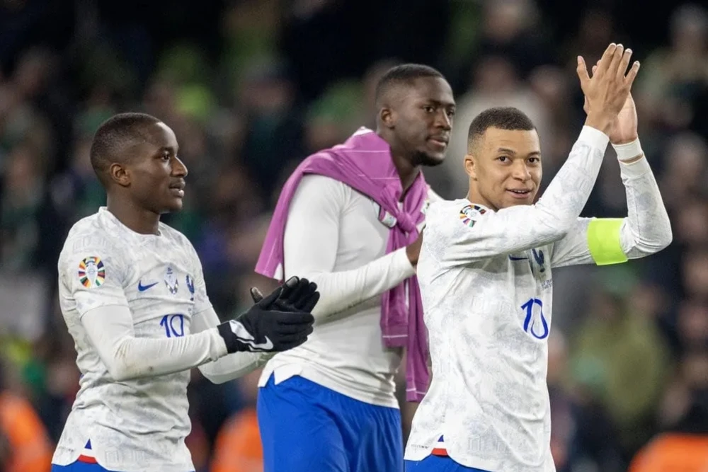 tiền đạo Mbappe