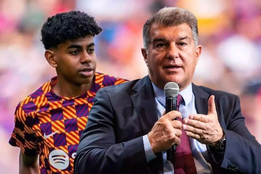 tài năng trẻ Yamal