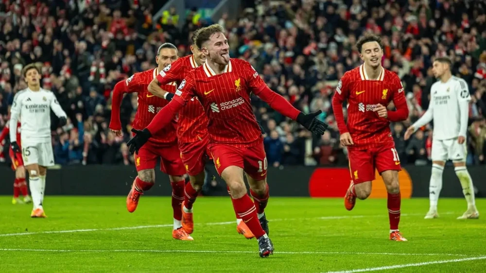 đỉnh cao phong độ tại Anfield