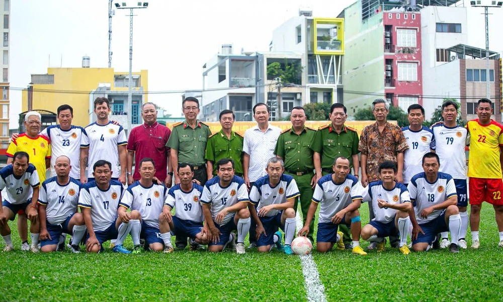 cựu Công an Quận Bình Tân