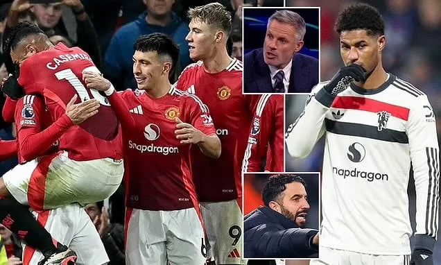 tiền đạo Rashford