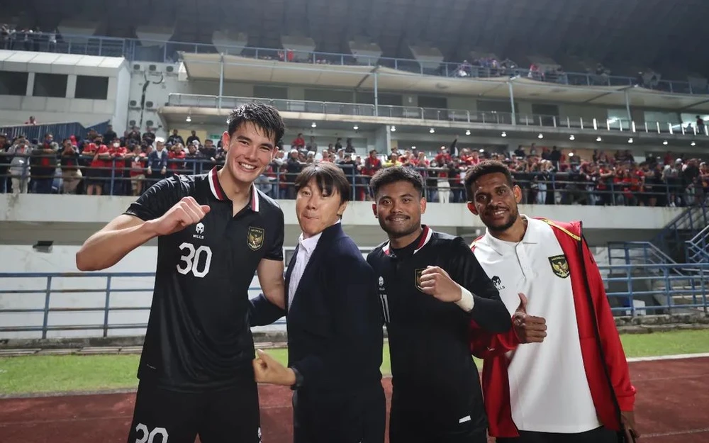 đội tuyển Indonesia