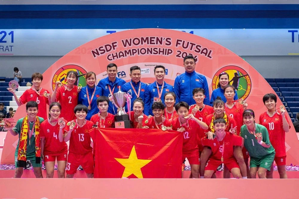 futsal nữ Việt Nam