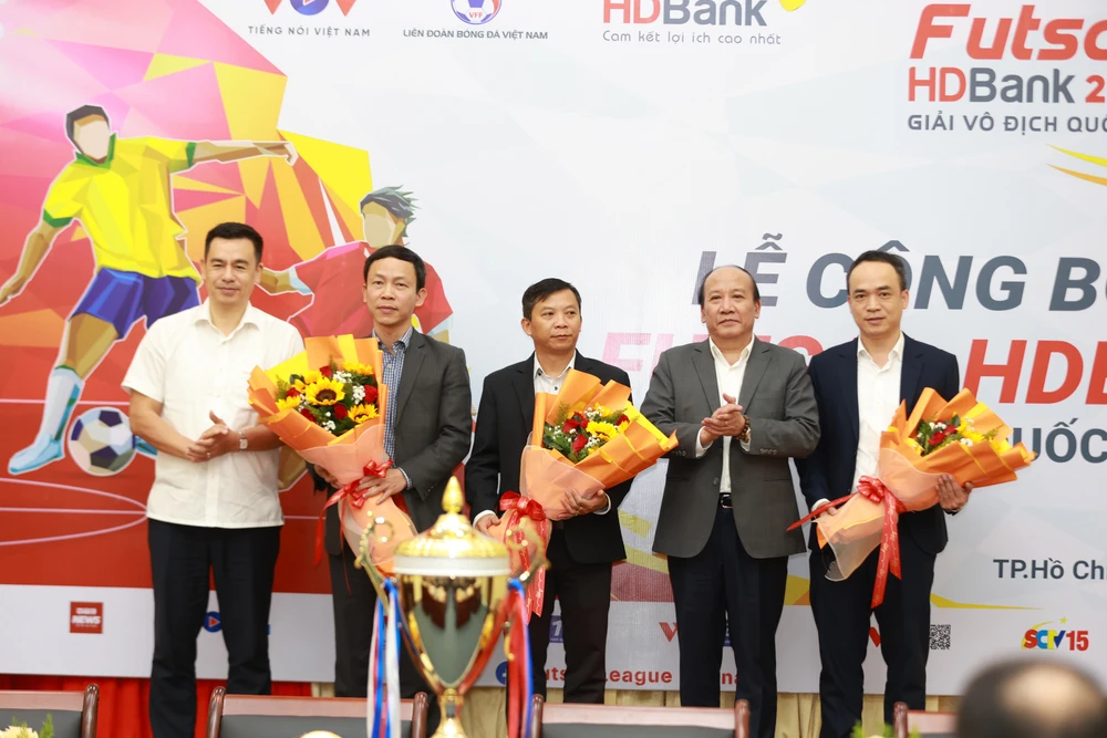 giải futsal HDBank vô địch quốc gia 2025