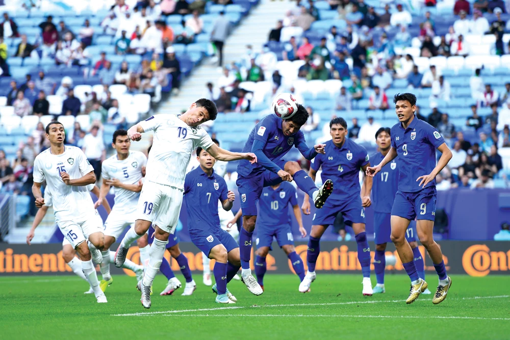 đội tuyển U-22 Thái Lan