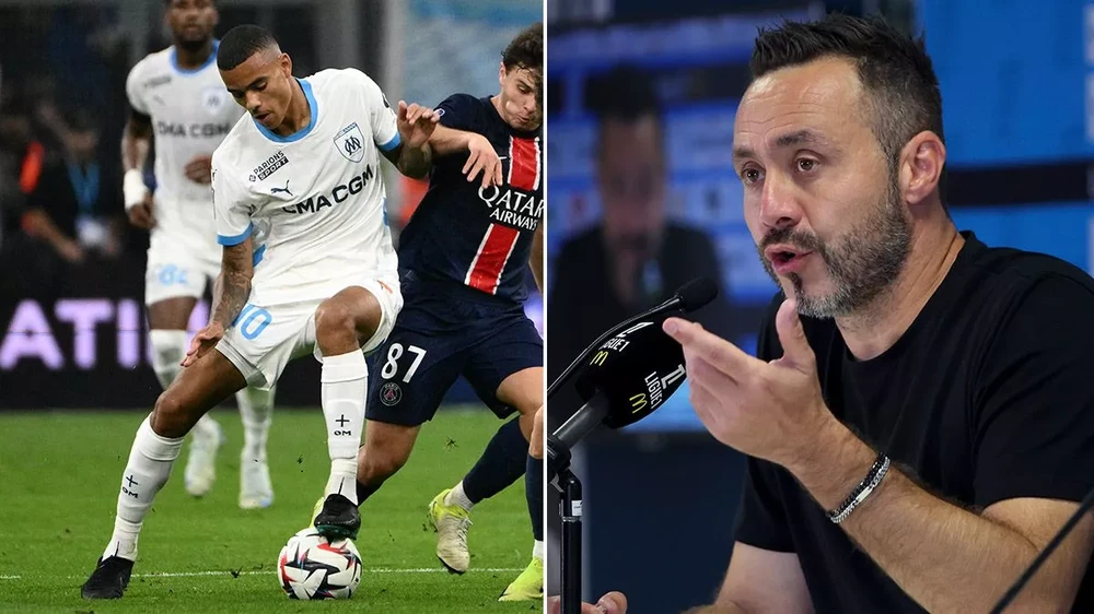 tiền đạo Greenwood