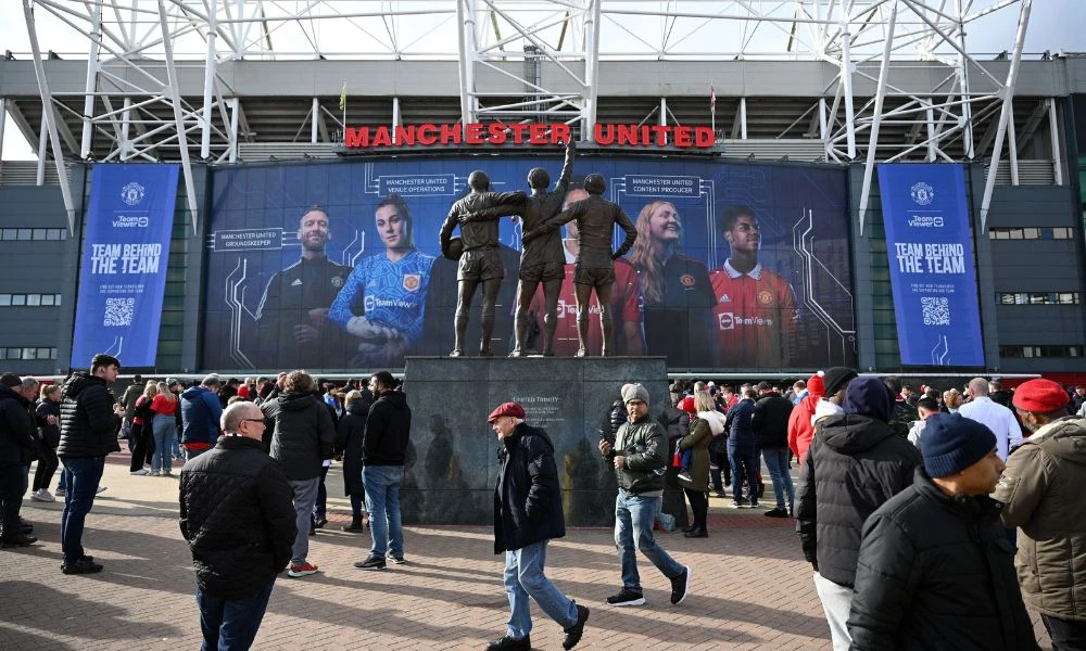 tranh cãi dữ dội ở Manchester United