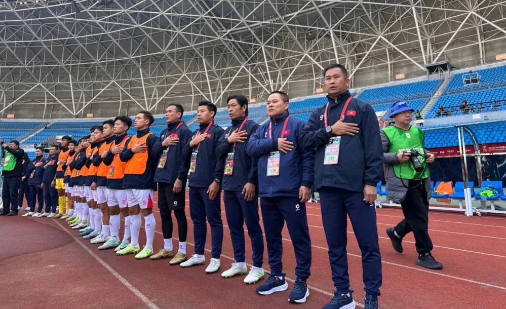 tuyển U-22 Việt Nam