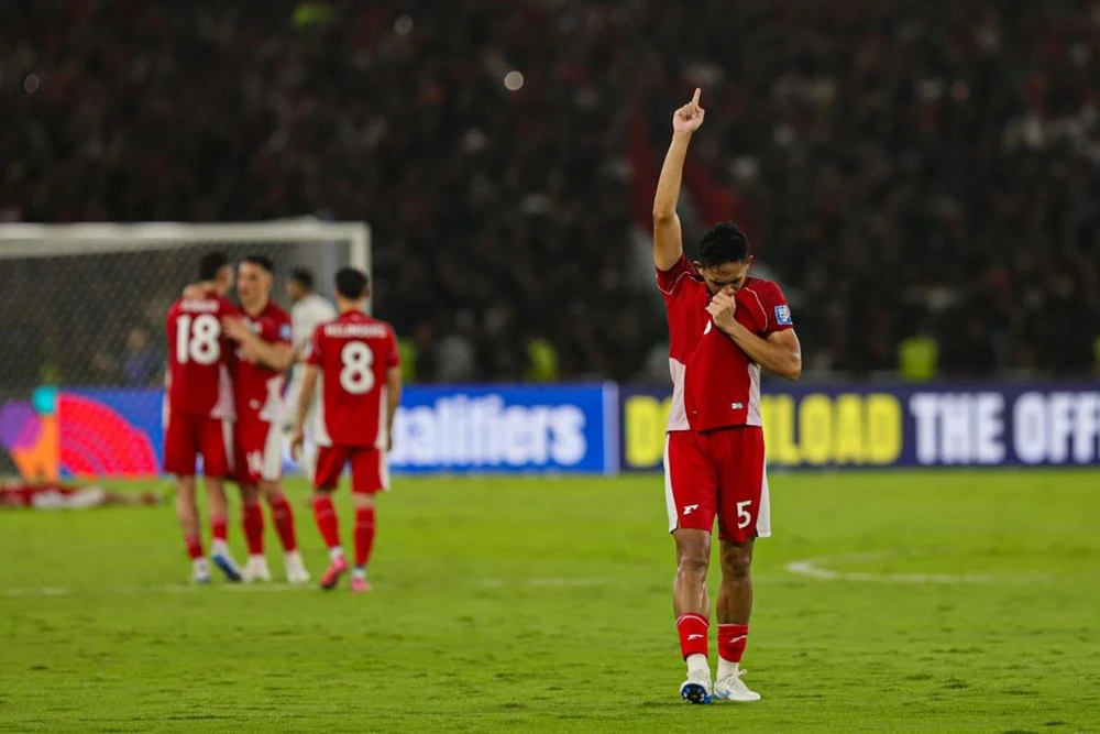 đội tuyển Indonesia