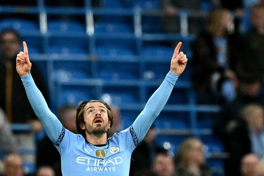 Jack Grealish ghi bàn