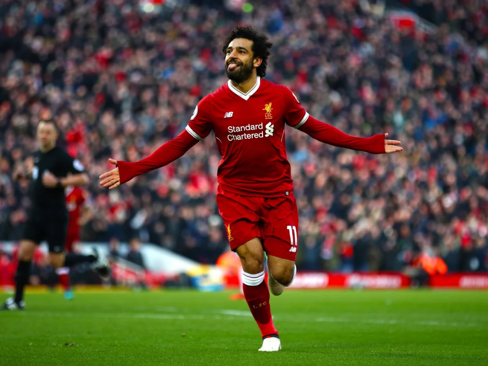 Salah chính thức đặt bút ký hợp đồng mới với Liverpool
