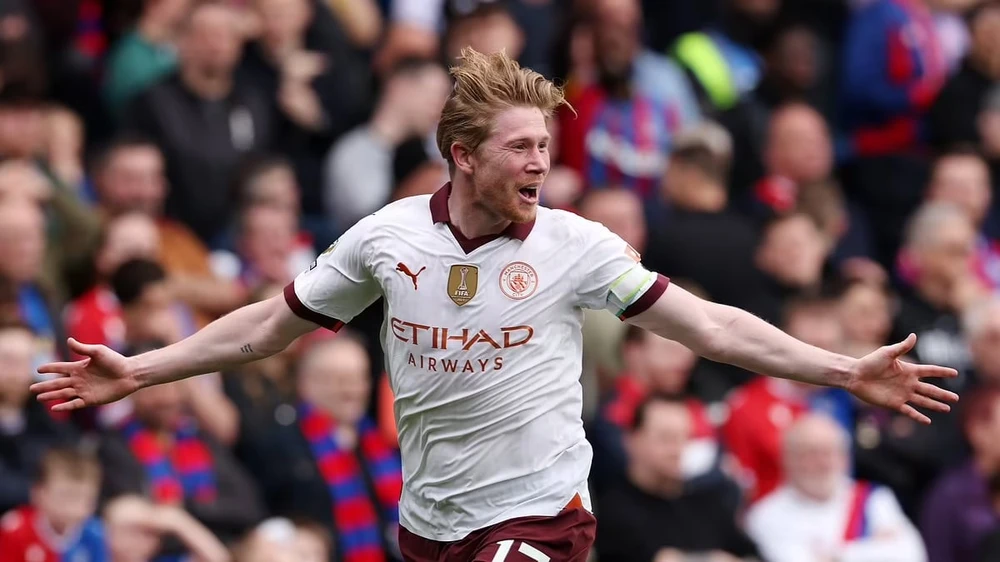 tiền vệ Kevin De Bruyne