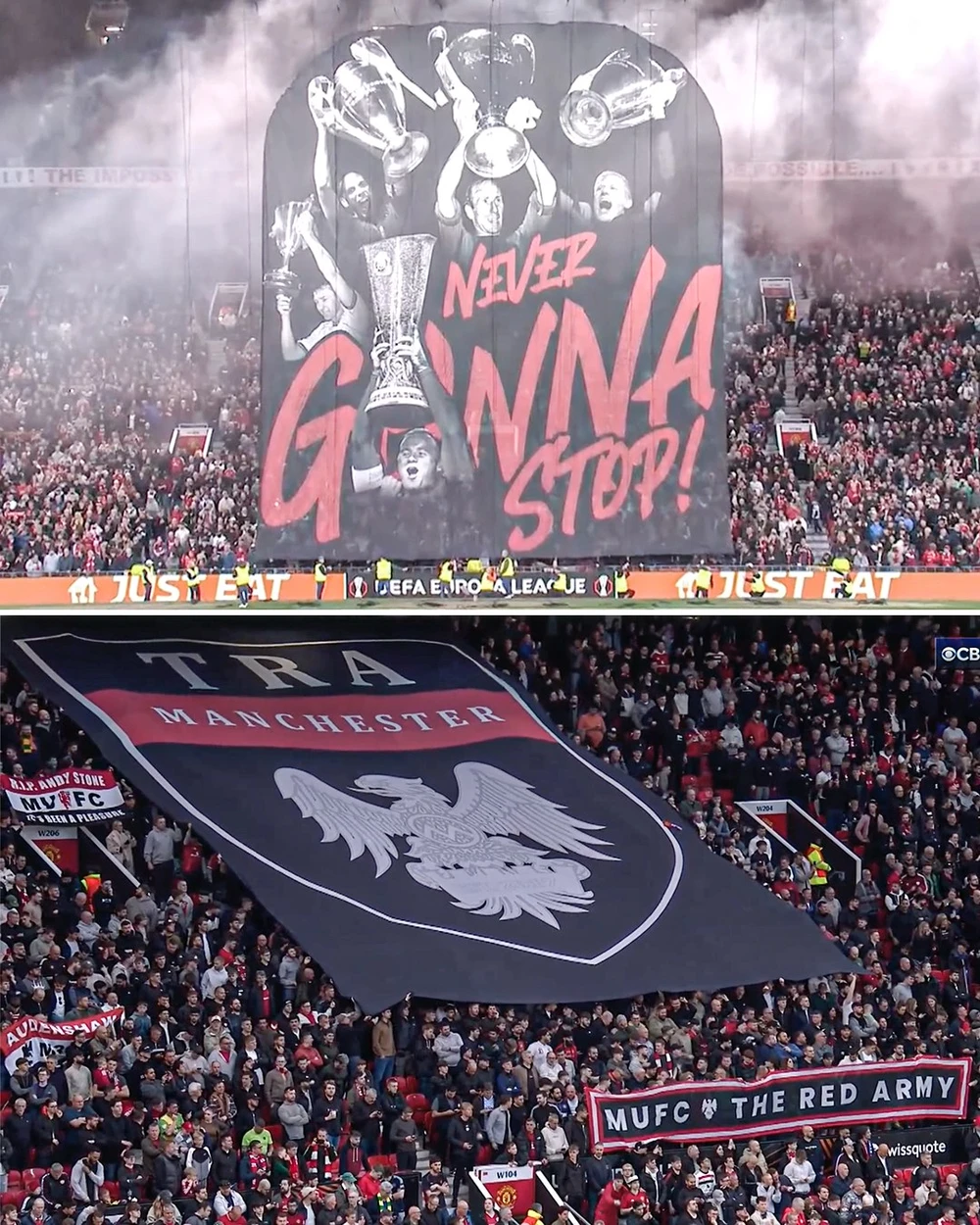 Manchester United không tin được