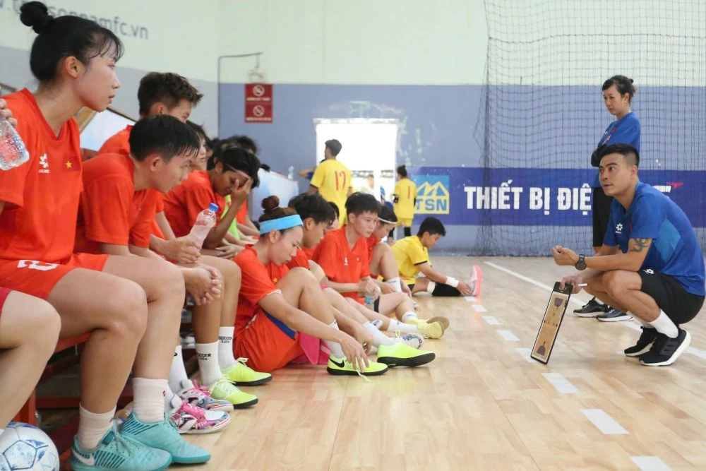 tuyển nữ futsal Việt Nam