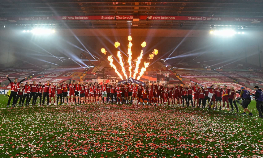 vô địch Premier League