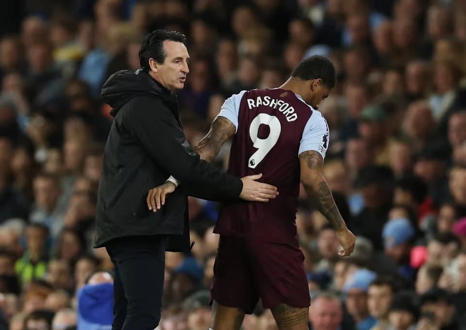 Marcus Rashford đã chơi trận cuối cùng cho Aston Villa