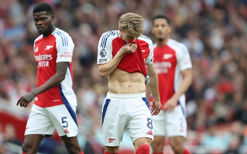 Arsenal đã quá cẩu thả