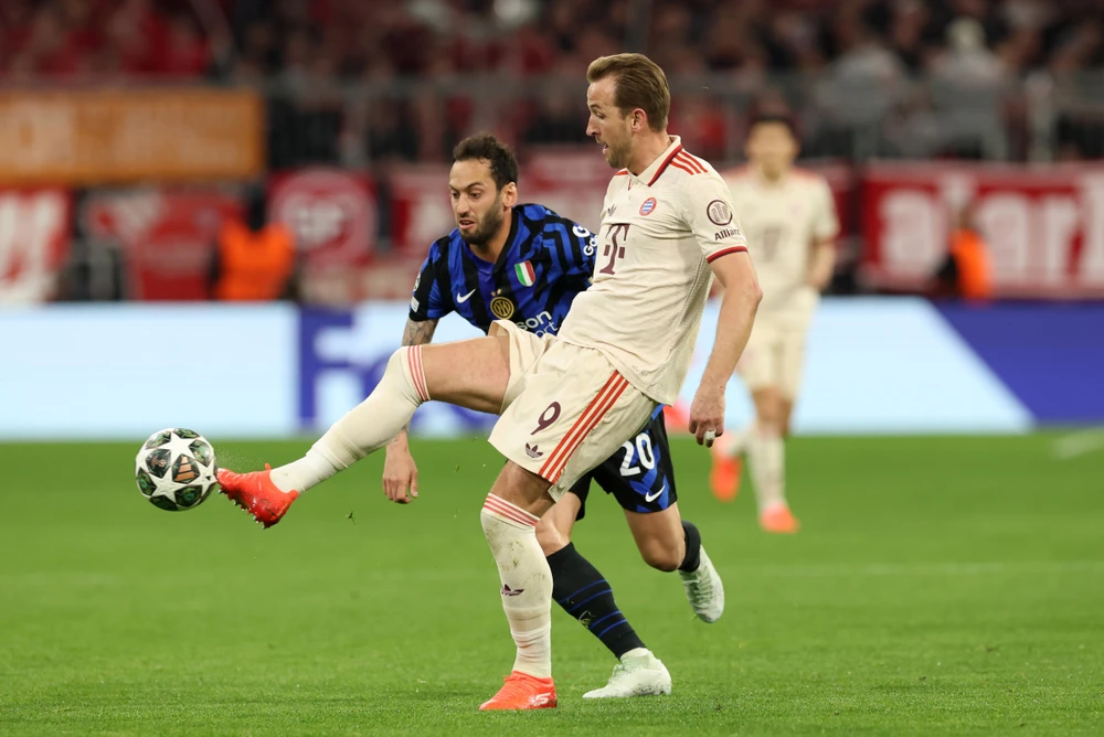 Harry Kane vô cùng thất vọng