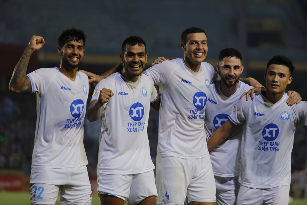 vô địch V-League 2024-2025