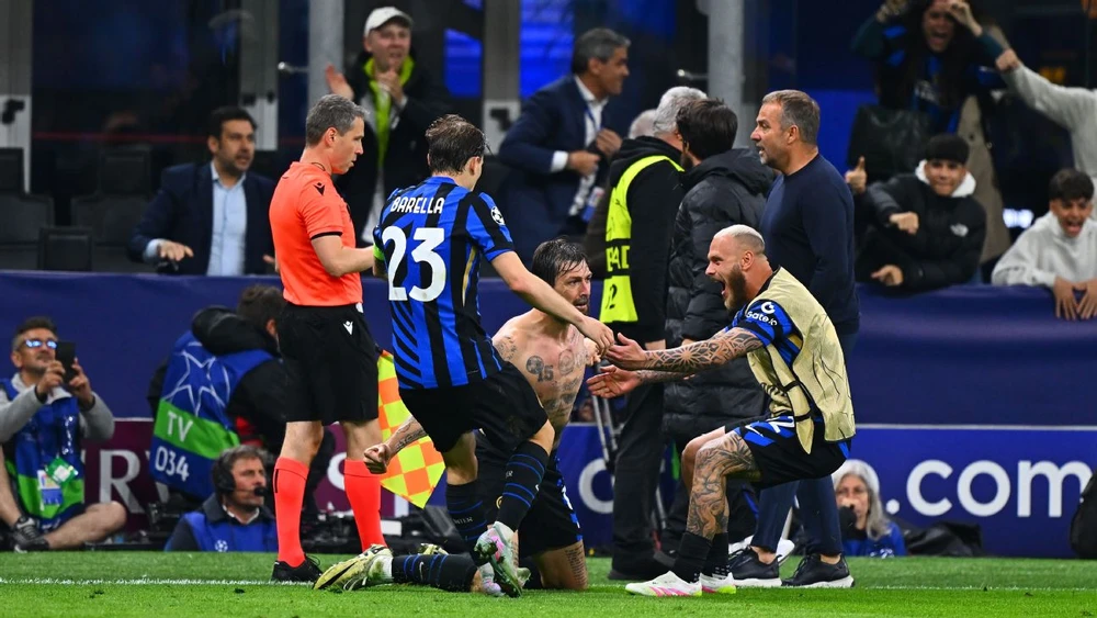 bán kết Champions League