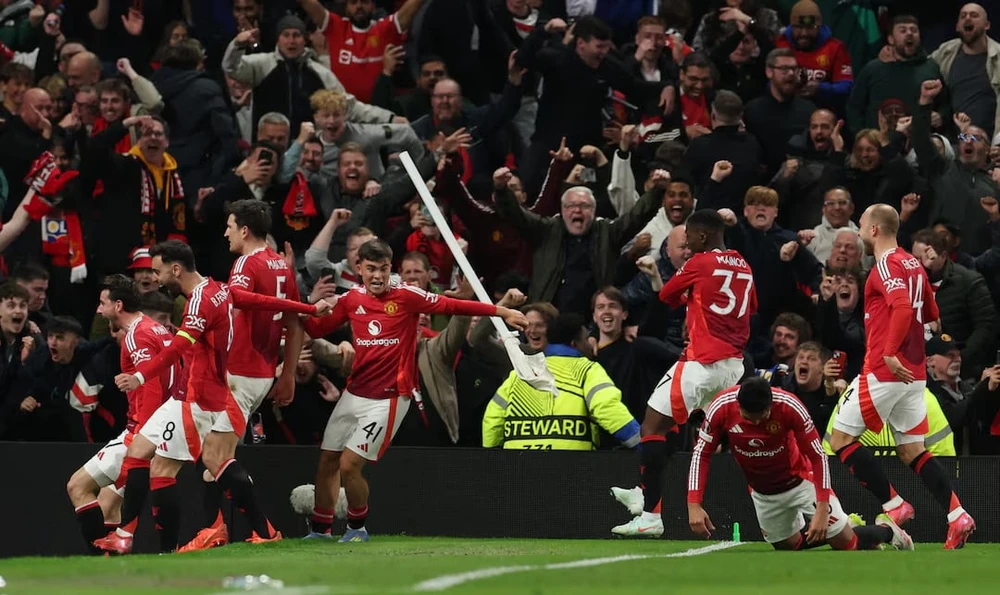 lý do HLV Amorim không ăn mừng chiến thắng của MU