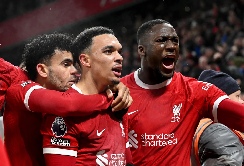 nhà vô địch Liverpool