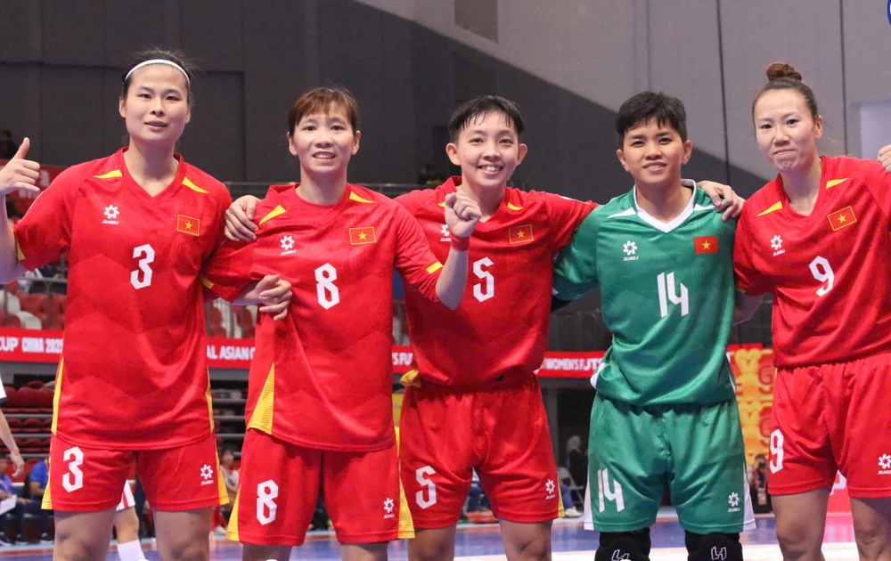 tuyển nữ futsal Việt Nam