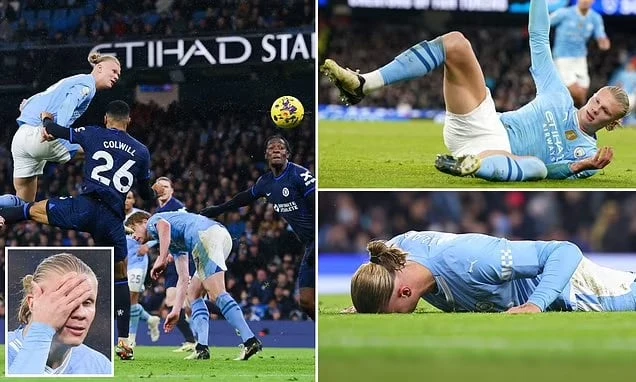 Haaland tuyên bố gây sốc về Man City