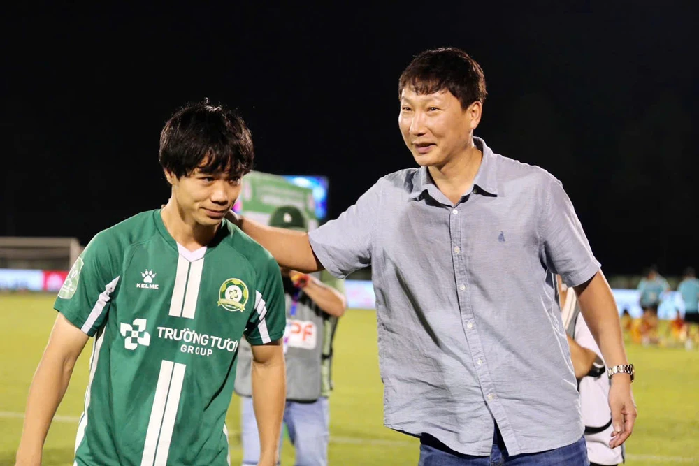 tiền đạo Công Phượng