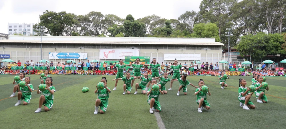 Festival bóng đá Học đường TP.HCM