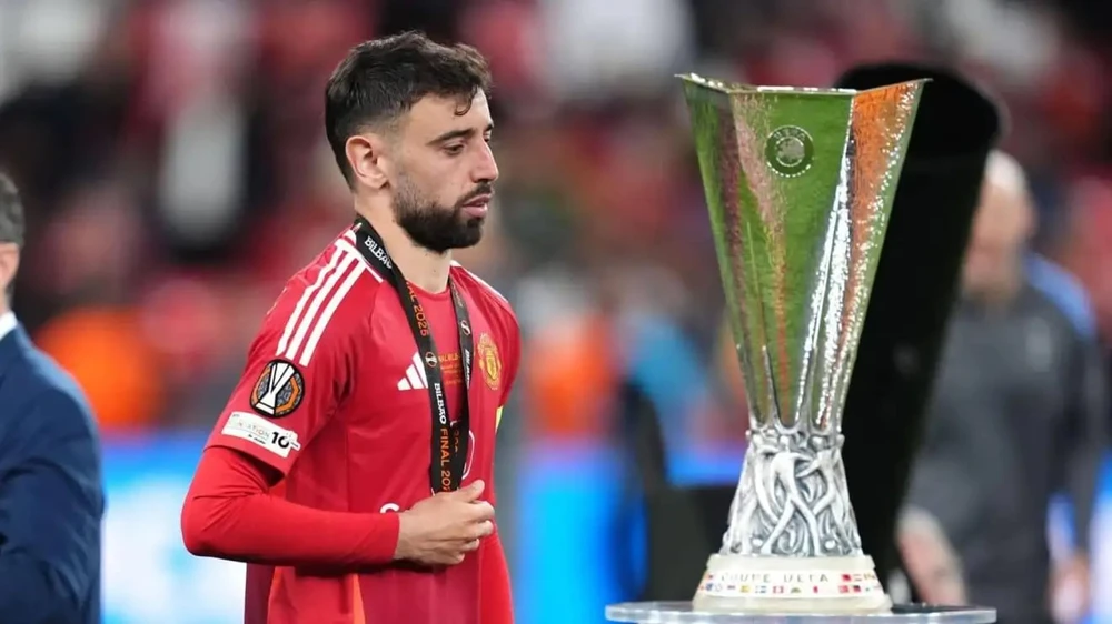 đội trưởng Bruno Fernandes