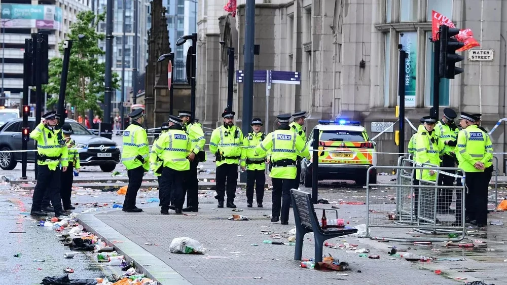 vô địch Premier League