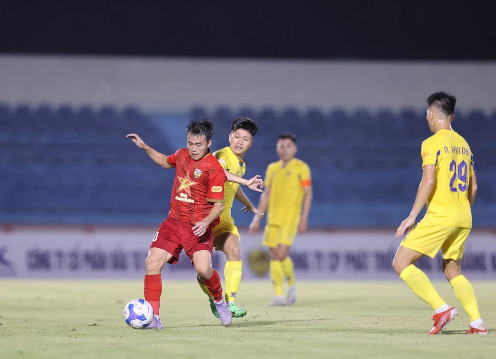 rớt hạng V-League 2024-2025