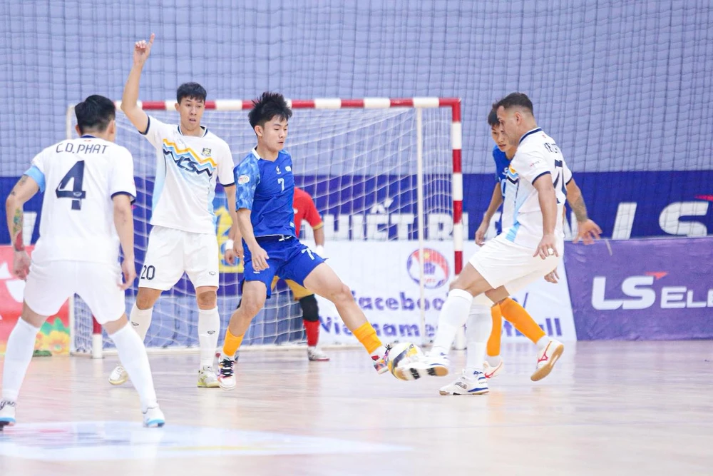 giải futsal vô địch quốc gia