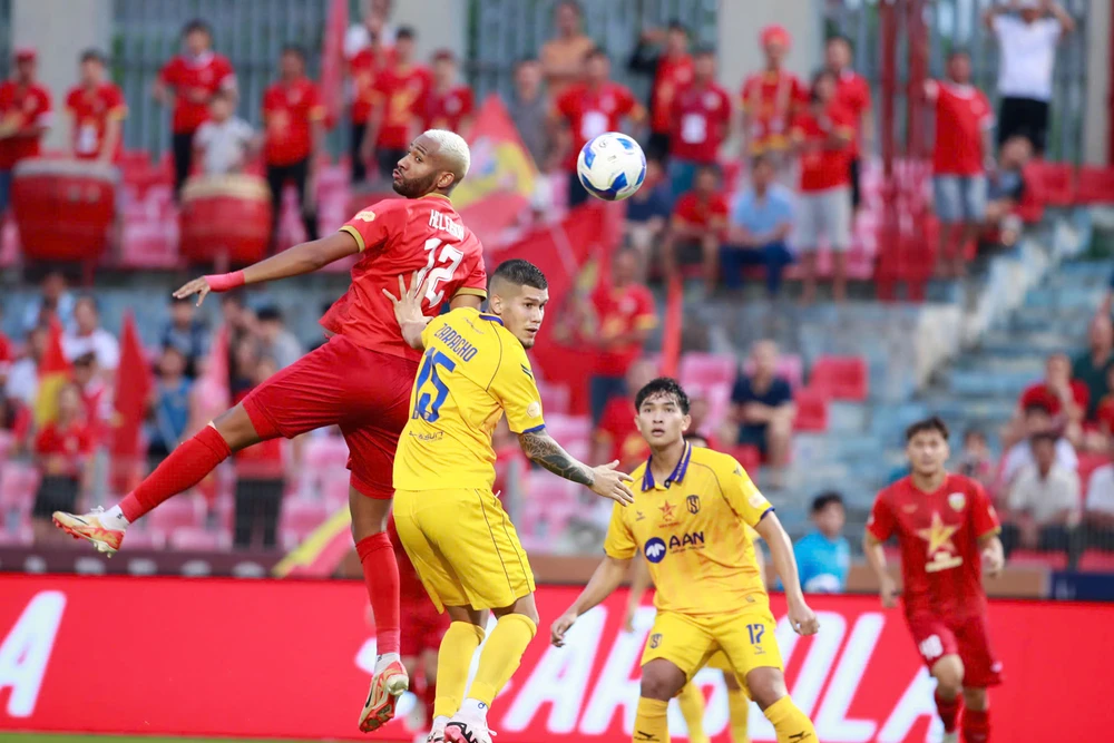 ứng viên nặng ký… rớt hạng V-League