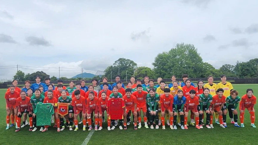 tuyển nữ Việt Nam