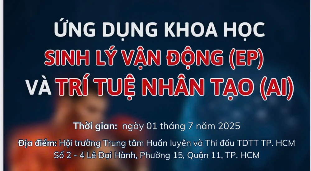 Khóa học nâng cao ứng dụng Sinh lý vận động