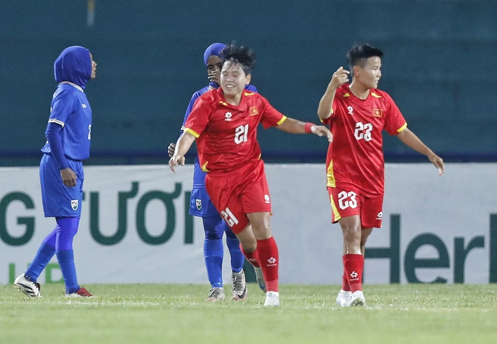 tuyển nữ Việt Nam