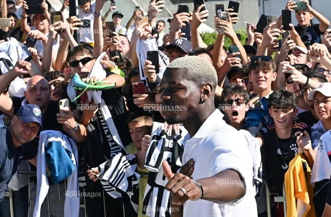 ngôi sao Pogba