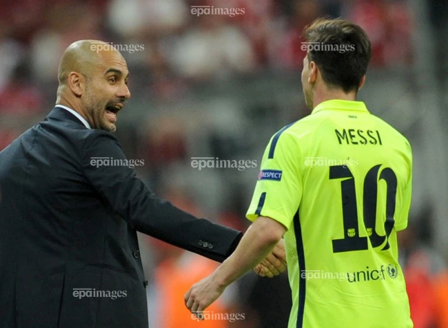 HLV Pep Guardiola
