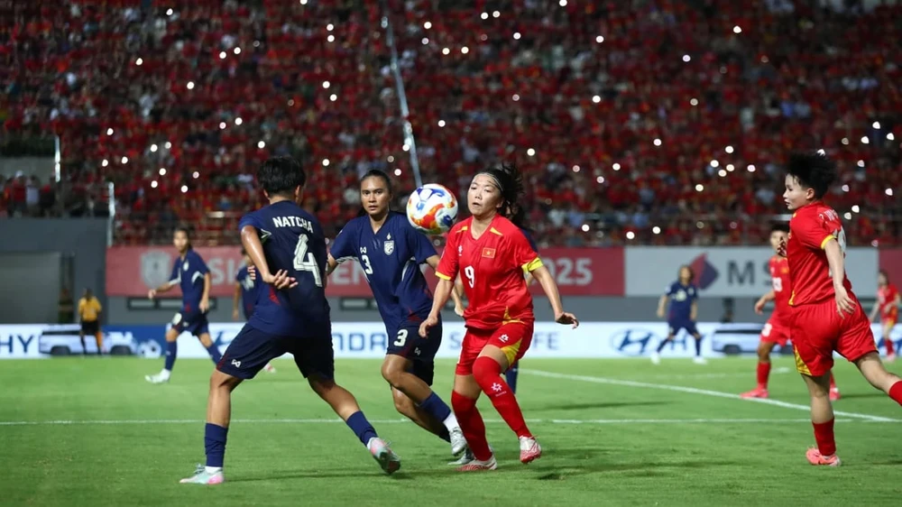 tuyển nữ Thái Lan