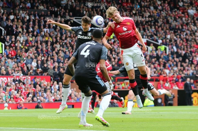 tiền đạo Rasmus Hojlund