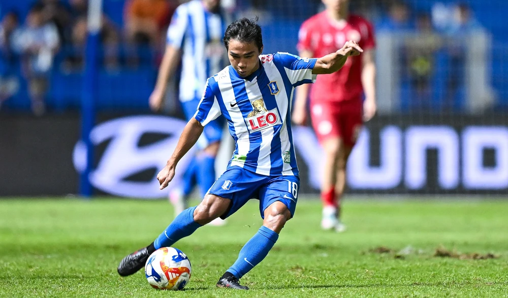 ‘Messi Thái’ Chanathip